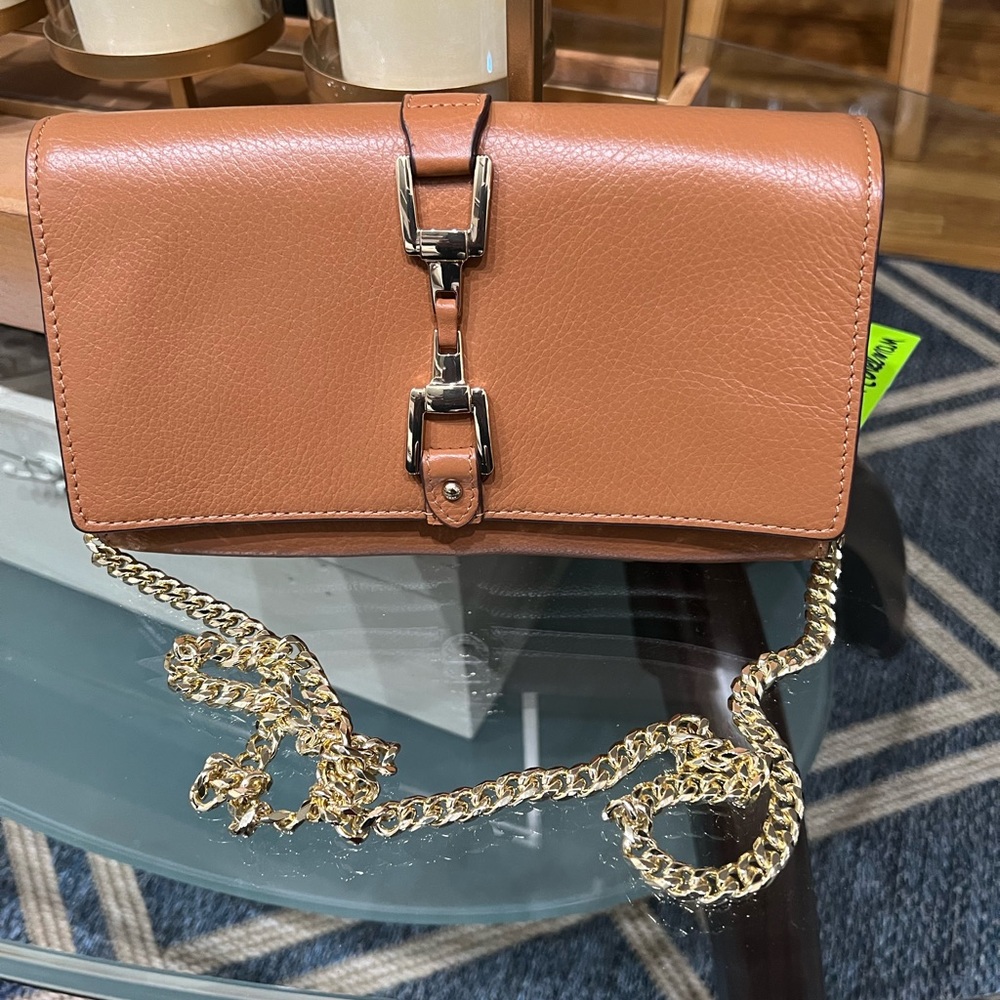 Brand New Sophia Leather  Bag by SAM EDELMAN .